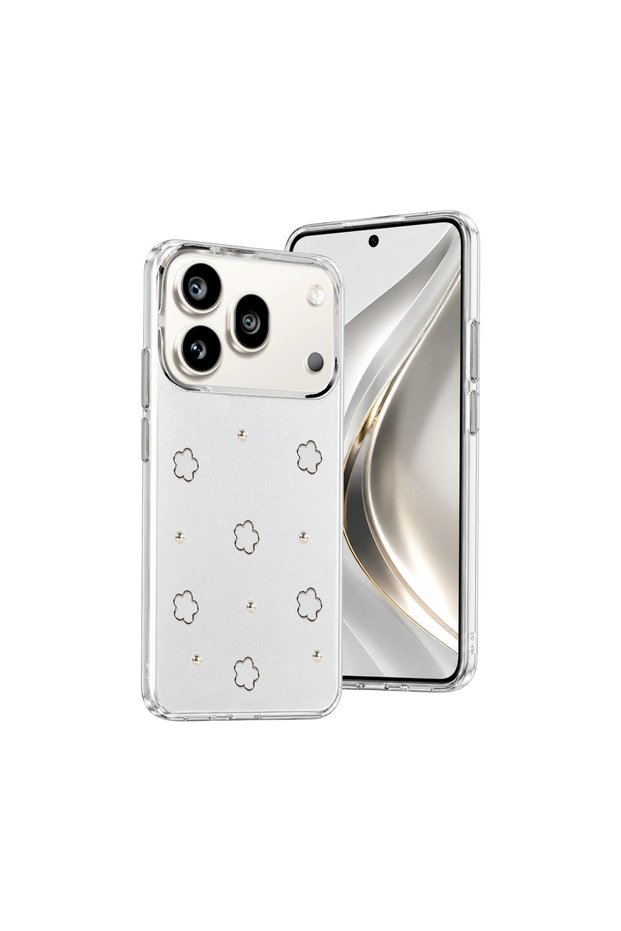 Newface Huawei Honor 600 Pro Bow Patterned Cover - Pattern 2