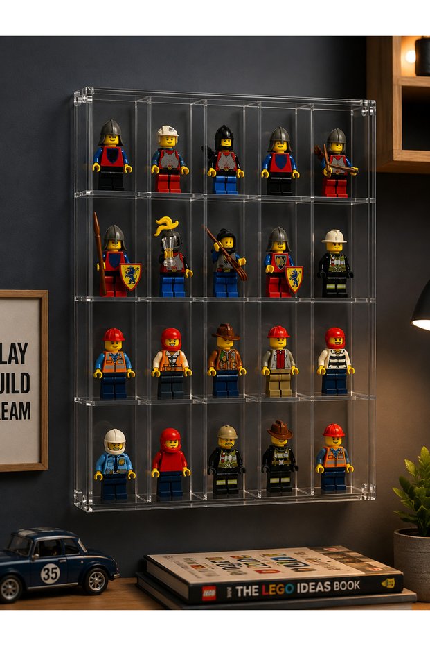 Mini figür lego standı