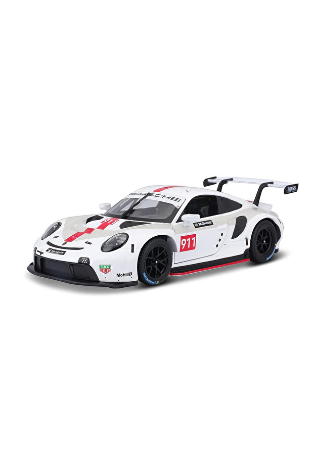 1:24 Porsche 911 Rsr Gt Model Car | 3+ Years Old | 1 Piece | Fine Motor Skills
