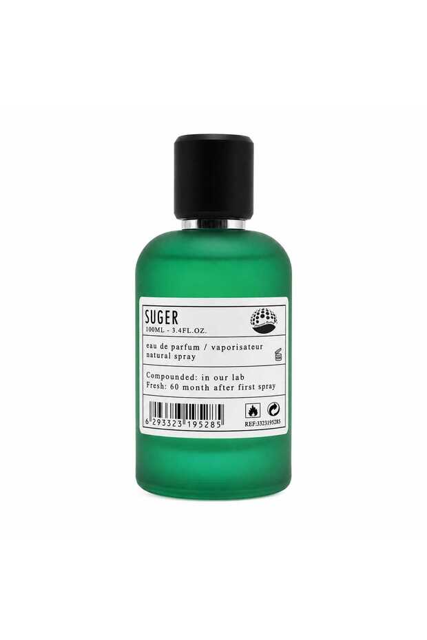Long Lasting Fruity Creamy Sweet Fragrance for Men and Women Suger Eau De Parfum 100ml Strawberry, Peach, Coconut, Jasmine, Vanilla, Tonka Bean Sandalwood Notes