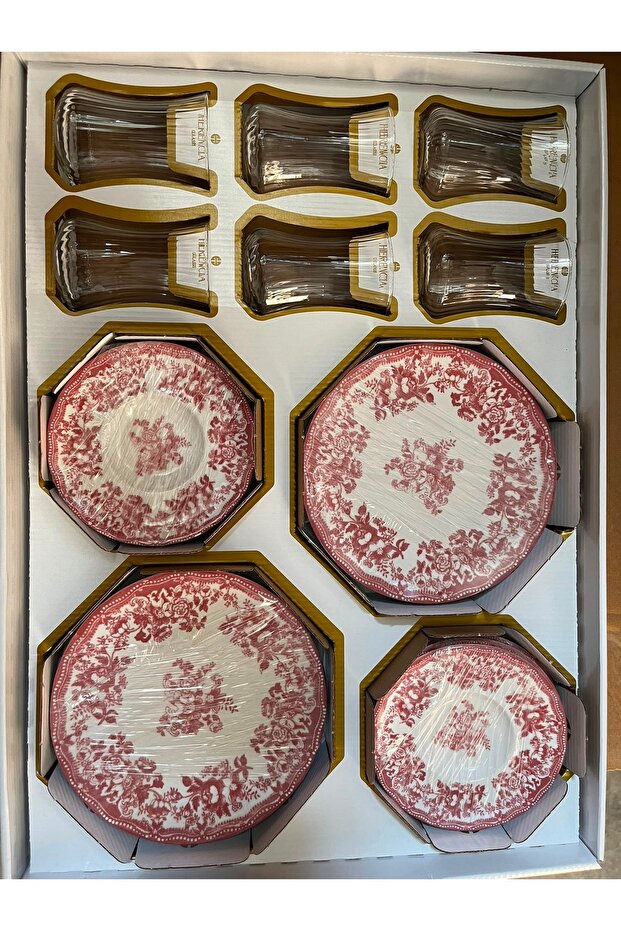 18 pcs çay seti
