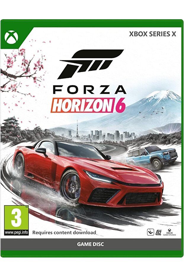 Forza Horizon 6 for Xbox Series X|S - New