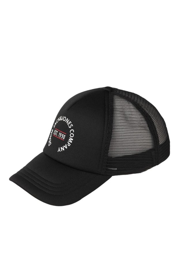 Καπέλο "Trucker" μαύρο