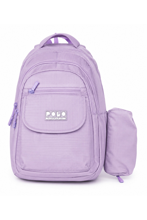 Waterproof School & Sports Bag with Laptop Compartment and Pen Holder