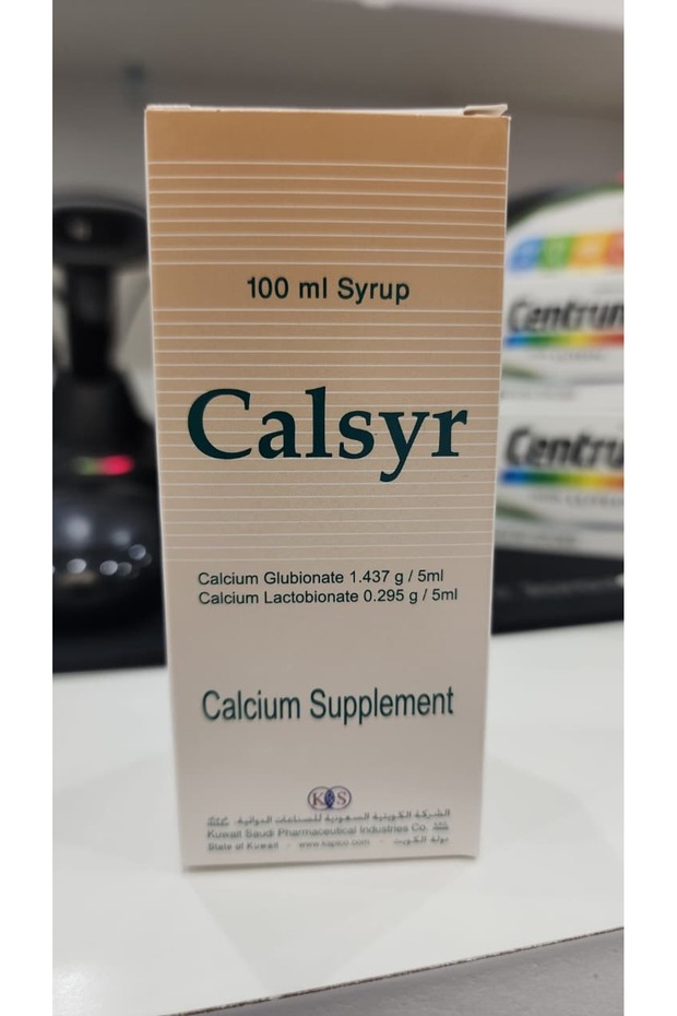 CALSYR SYRUP 100 ML CALCIUM