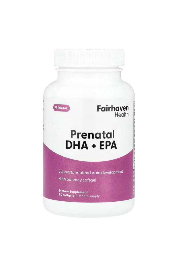 Fish Oil Healthy Pregnancy Epa Dha Omega 3 Brain Eye Heart 90 Softgels