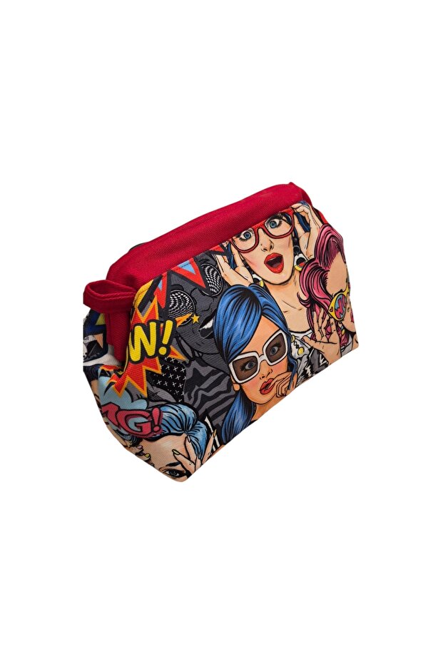 Secret Scholarship Pop Art Women's Clutch Handbag