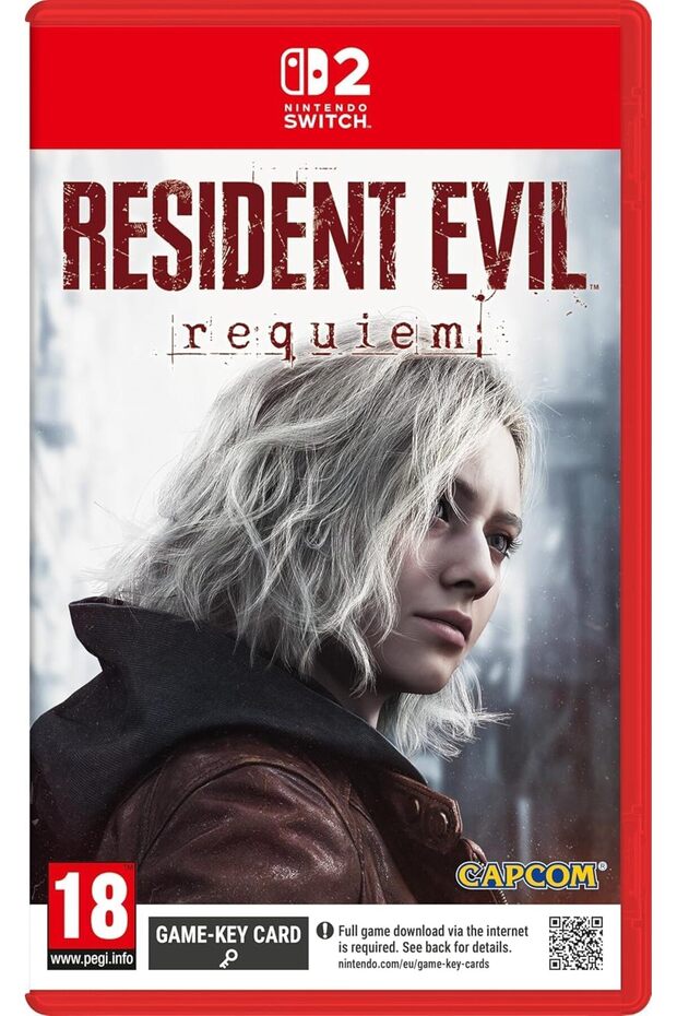 Resident Evil Requiem for Nintendo Switch 2 - New