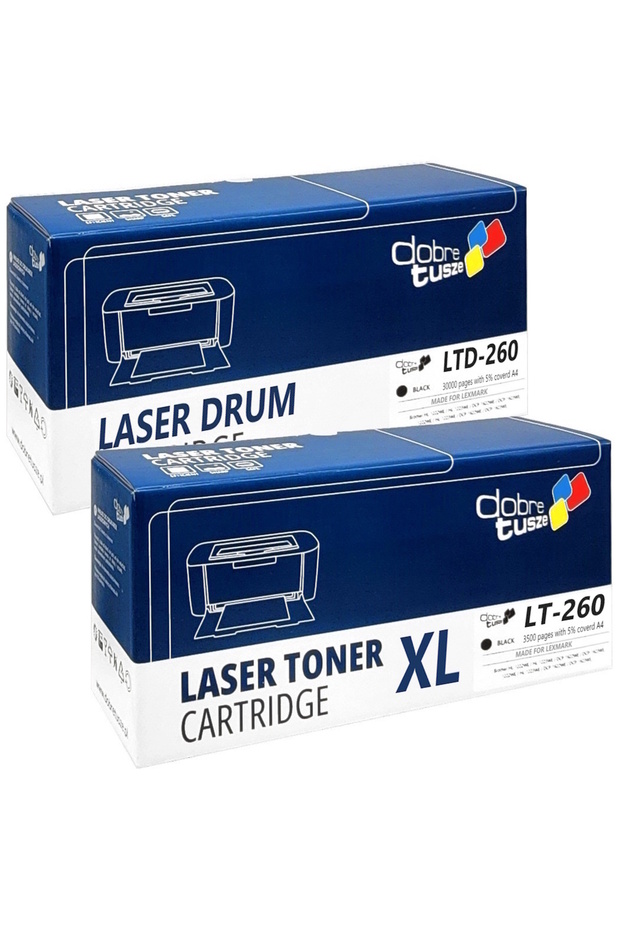 CILINDRU DE TONER PENTRU LEXMARK E260D, E260DN, E360D, E360DN, E460DN, E460DW, E460DTN, E260