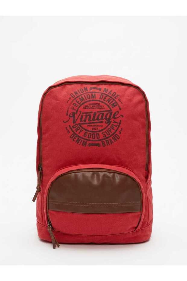 5025 New Komor Bag Backpack Red