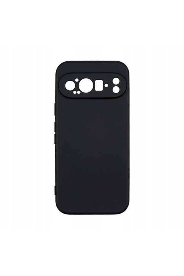Husă silicon Google Pixel 9 Pro negru