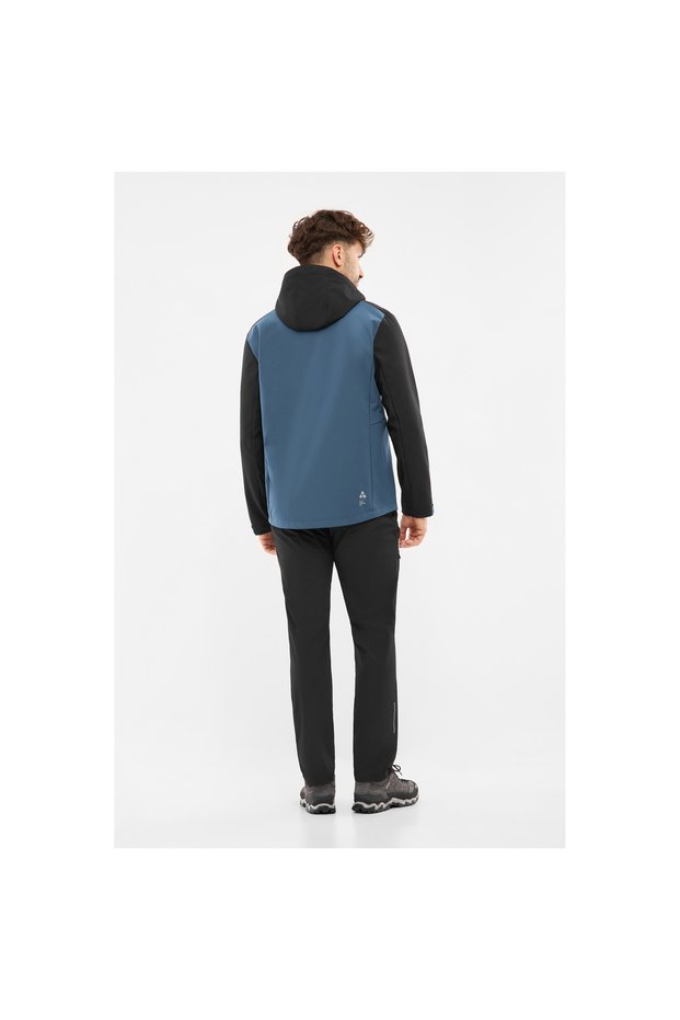 Softshell bărbați Kerns bleumarin/negru L
