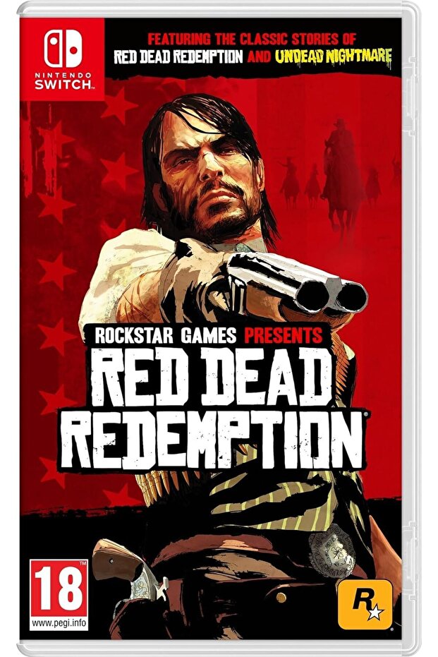 Red Dead Redemption for Nintendo Switch - New