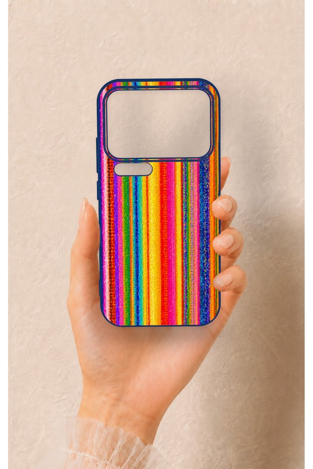 Xiaomi Mi 17 Pro 5g Compatible Colorful Patterned Silicone Case