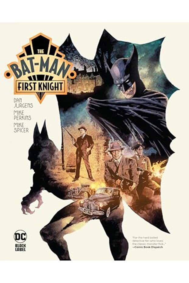 The Bat-Man: First Knight