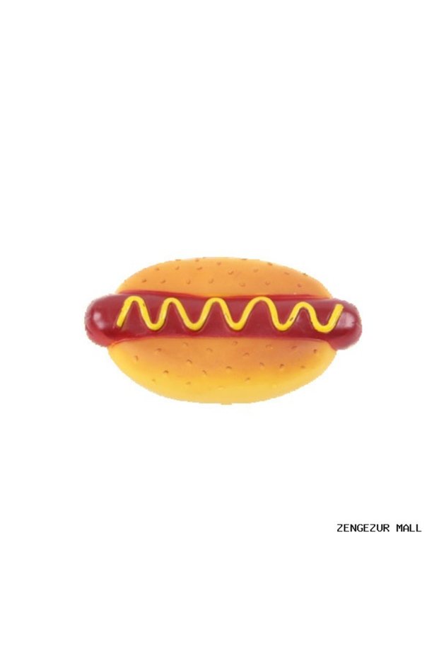 Zengezur Vinyl Hot Dog (132601) Dog Toy