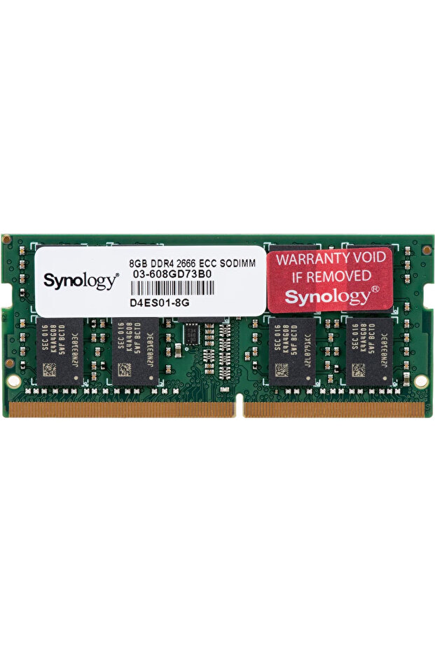 8Gb Ddr4 3200Mhz Ecc Notebook Ram / D4Es01-8G