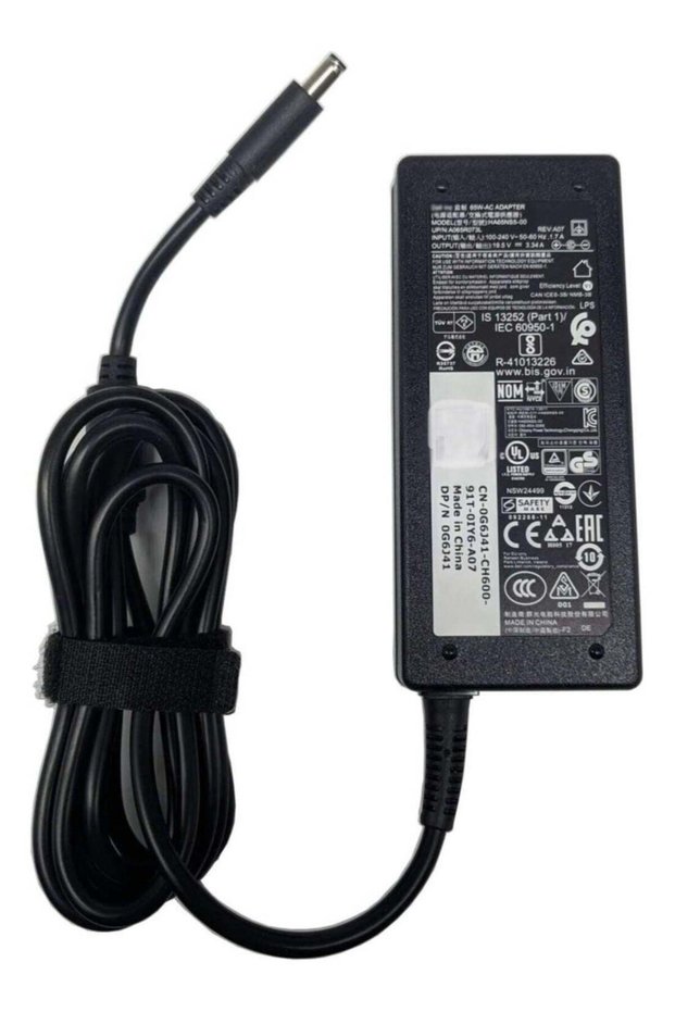 65W Dell Inspiron 3567 3552 5379 5567 3467 Dell XPS Laptop Replacement Adapter G6J41 0G6J41 MGJN9 43NY4