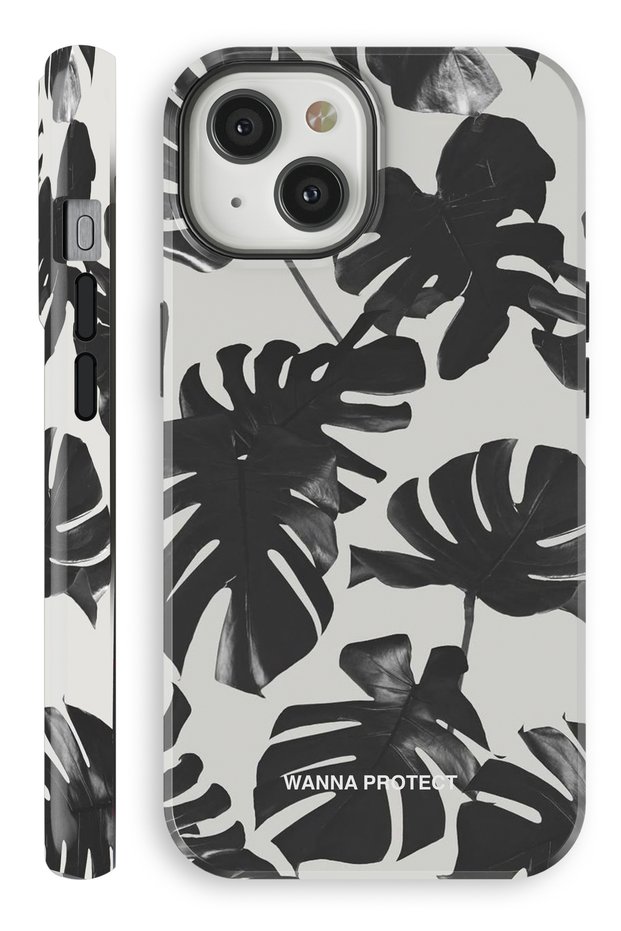 iPhone 15 Plus Palm Double Layer Full Covering Printing Glossy Protect Phone Case