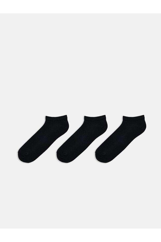 Men's Booties Socks 3-Pack (W6)