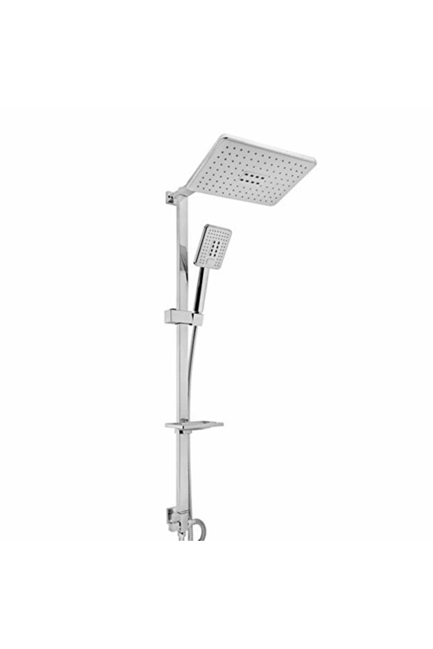 Quality Luxury Robot Sprinkler Overhead Shower Set (Chrome)Rectangular Head ()