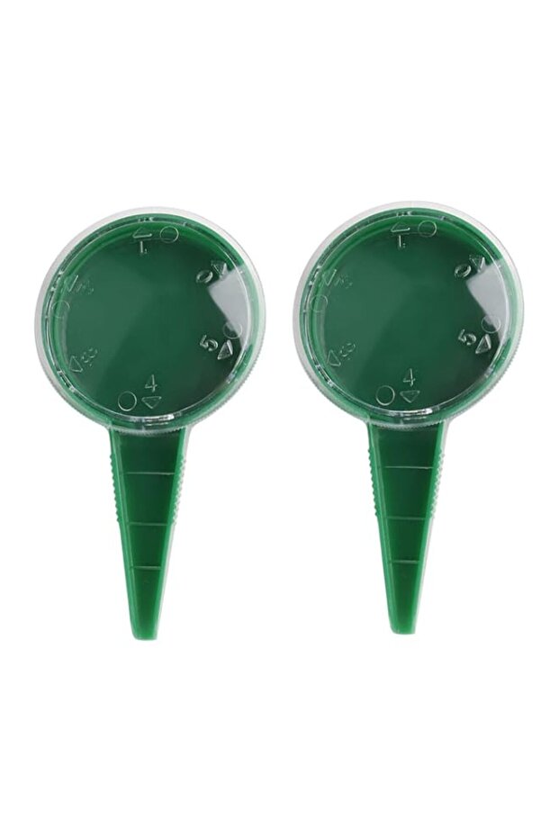 SIXRUN Manual Plant Seeder, 2-Piece Adjustable Garden Sowing Tool, Seed Spreader