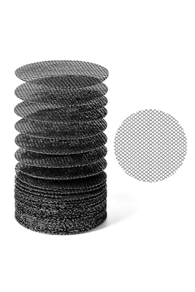 100 Pcs Flower Pot Hole Mesh Pad