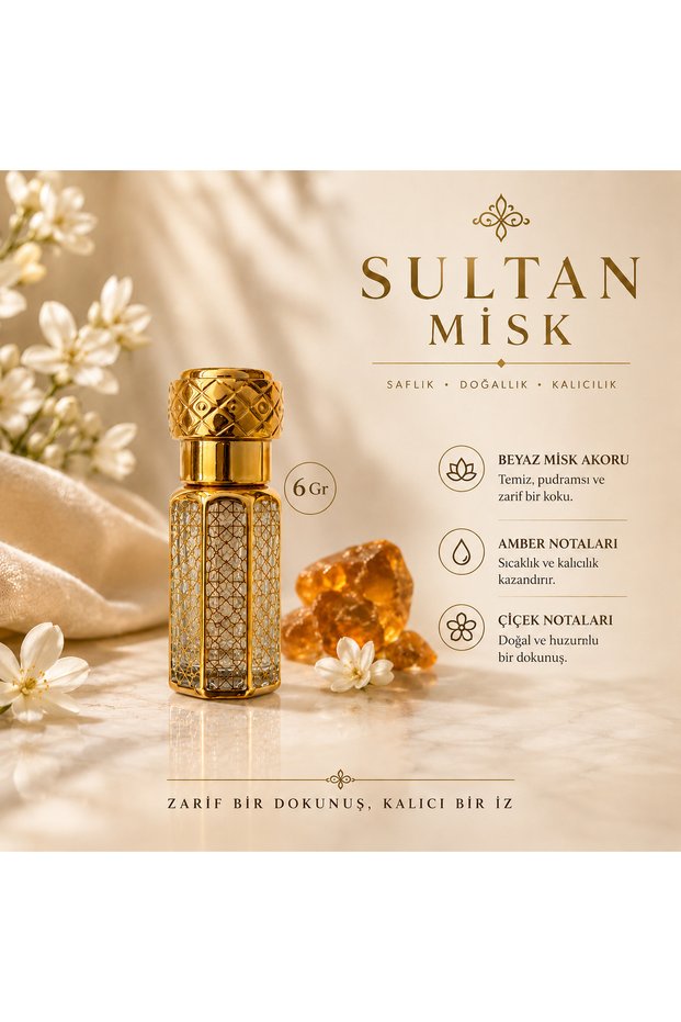 Sultan Misk 6 Gr