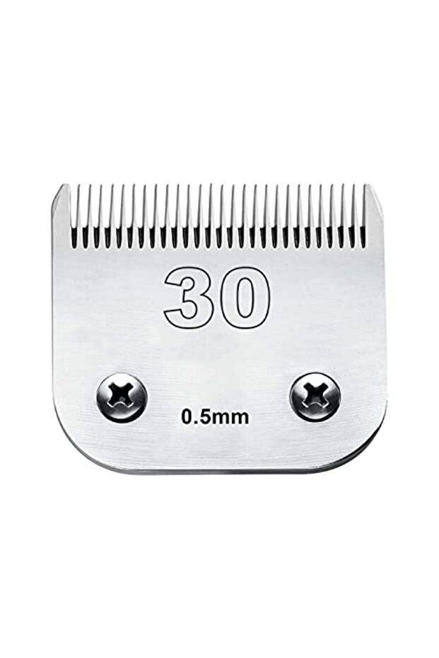 30-0.5mm Dog Grooming Clipper Replacement Blades Compatible with Andis Pet Clipper/Oster-A5/Wahl KM-