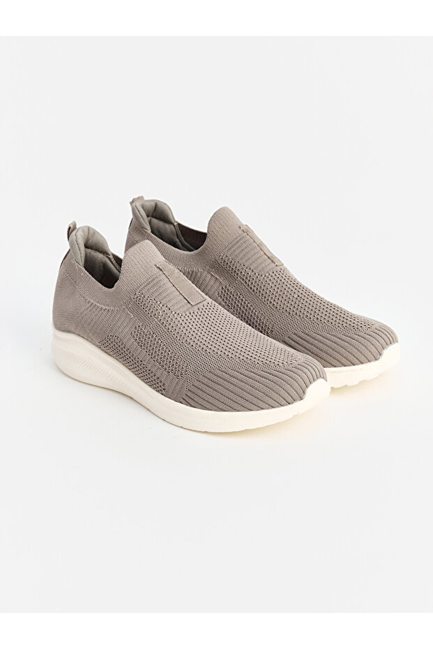 Lcw Steps Beige Mesh Men's Sports Shoes