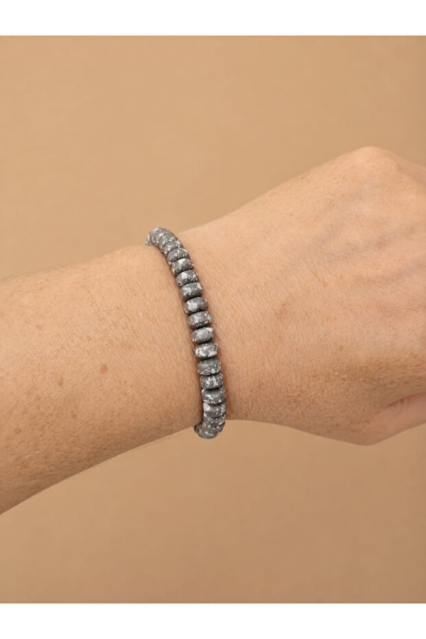 Nox 6 mm Hareli Hematite Bracelet 3 Colors