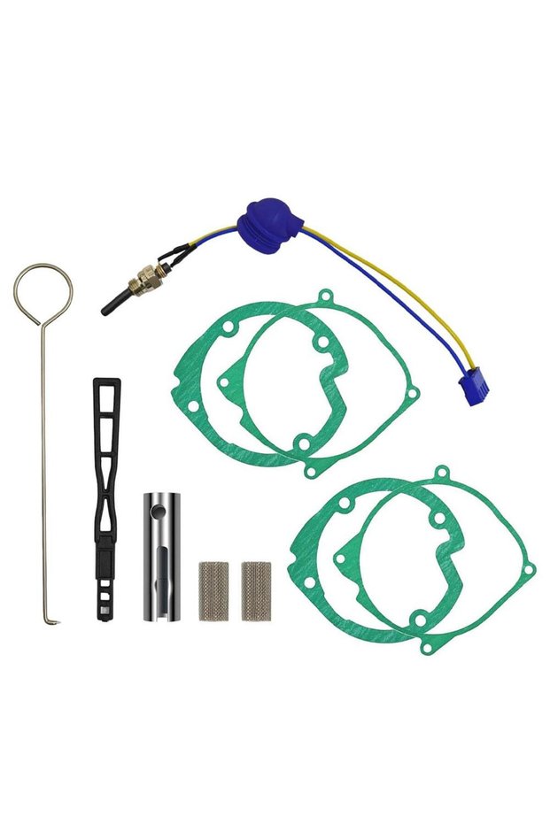 1Set Car Air Diesel Gasket Ceramic Glow Plug Kit For 12V 2KW 5KW 8KW Chinese Diesel Heater Parking H