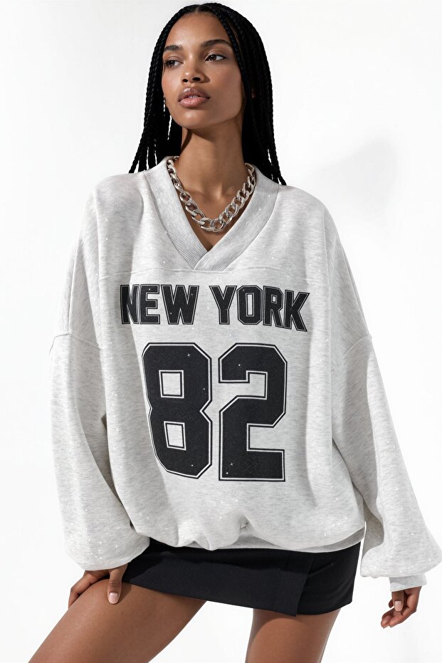 Busem Women's Cotton Blend Sweatshirt