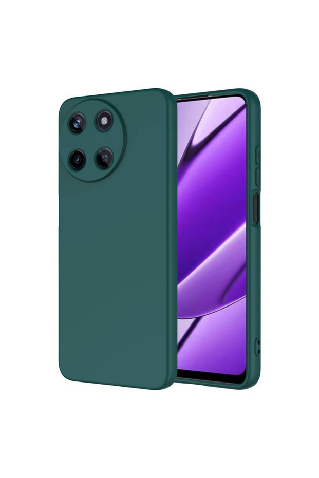 Realme 11 4g Case Soft Silicone with Camera Protection Launch