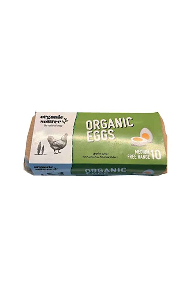 ORGANIC SOURCE WHITE EGGS