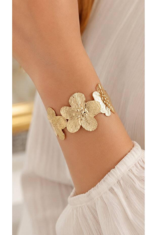 Steel Thick Flower Model Adjustable Clamp