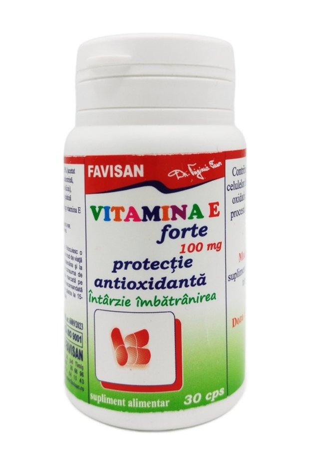 Vitamina E forte 100mg 30cps
