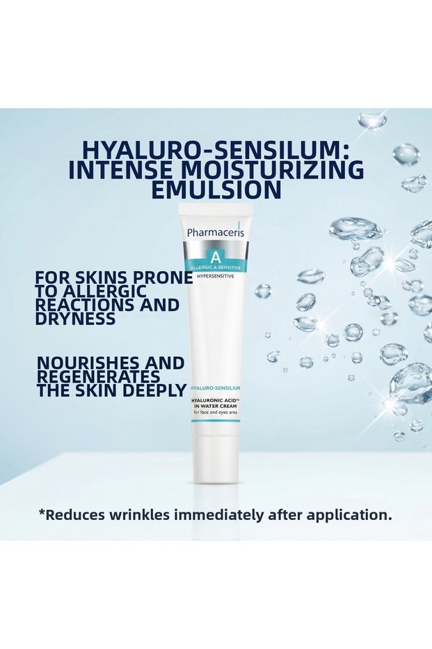 Skin Moisturizing and Skin Barrier Strengthening Face and Eye Cream for Sensitive and Allergic Skin 40ml