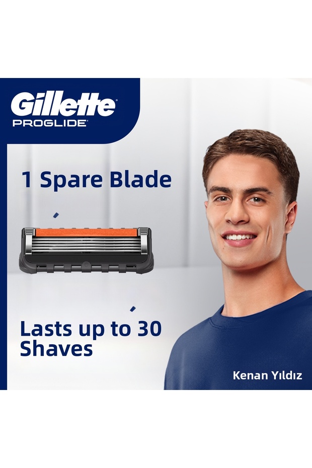 Proglide Advantageous Replacement Shaving Blade 8 Pieces - 3