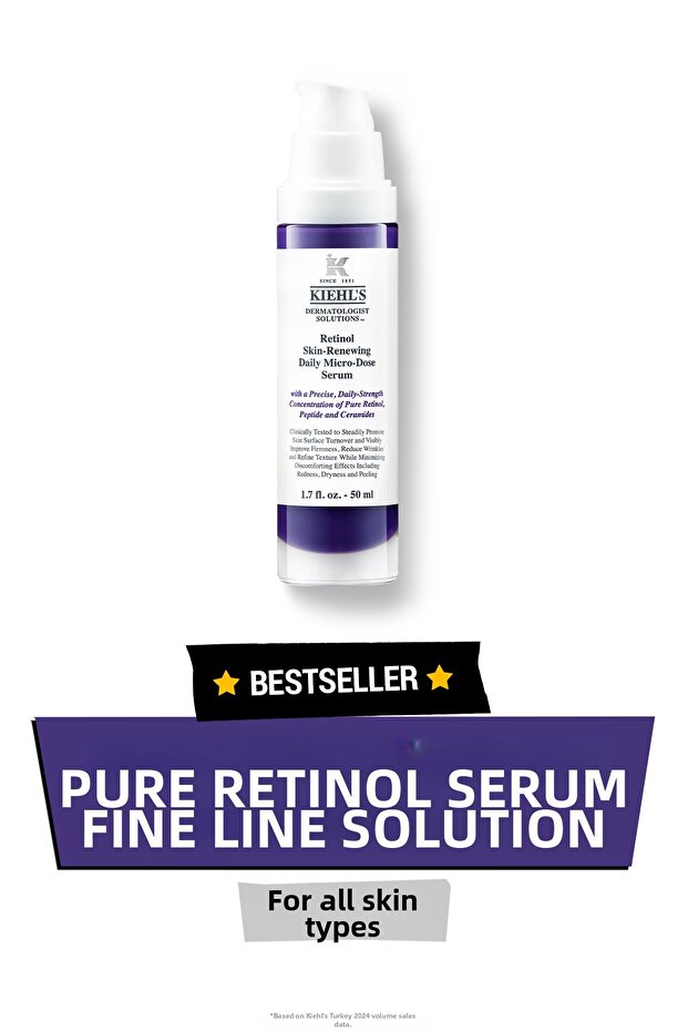 Facial Serum Supporting Skin Renewal with Intense Retinol Content 50 ml