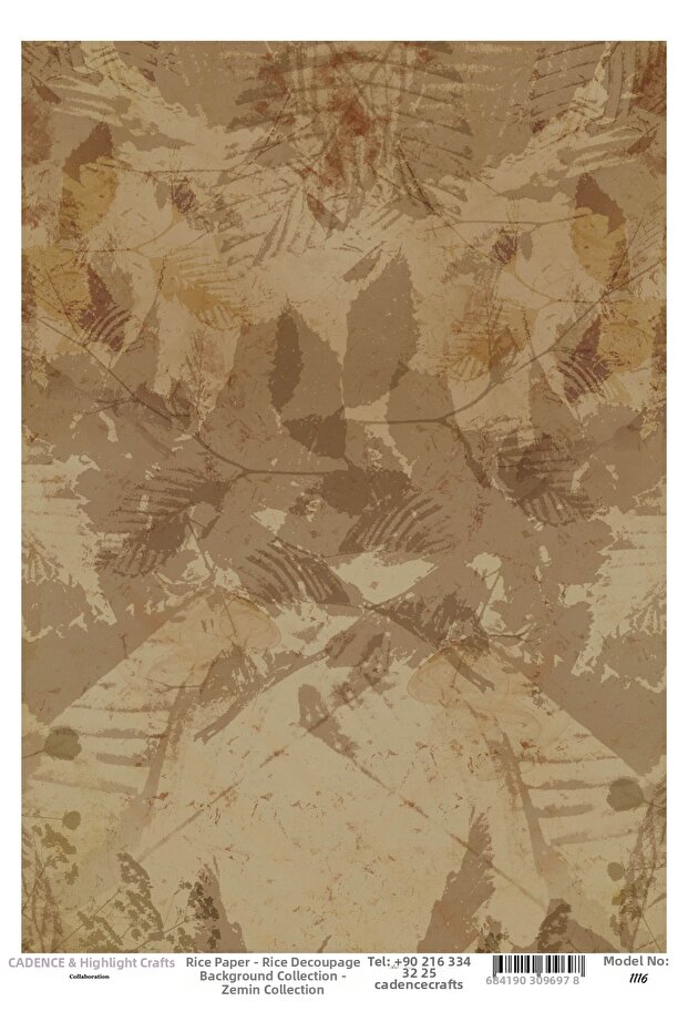 Brass Decopage-1116 Model - 1