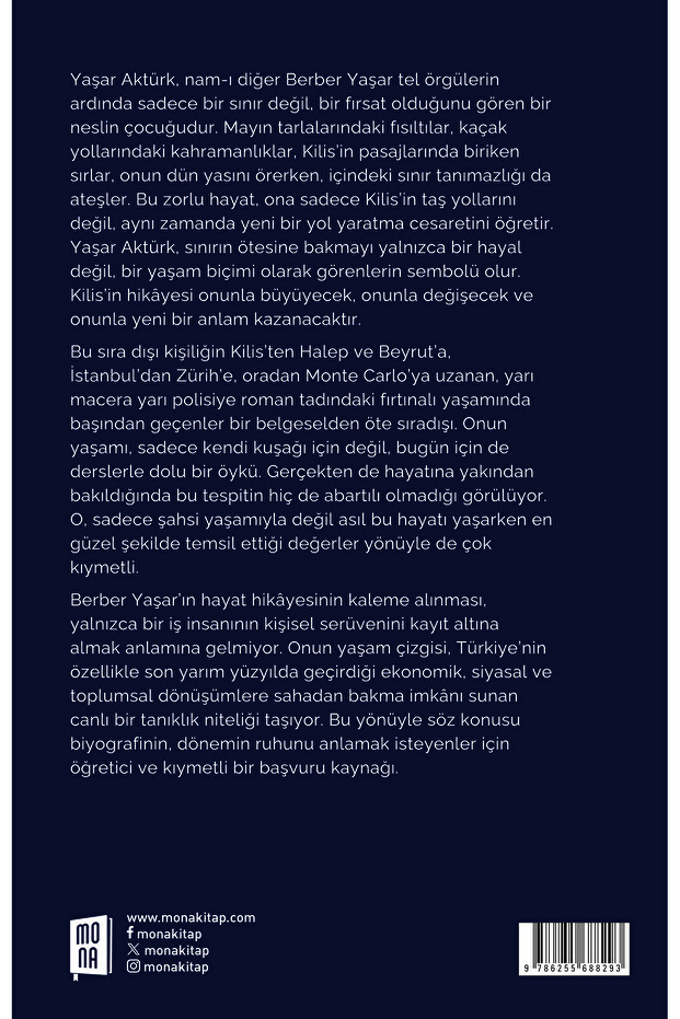 Berber Yaşar - 8