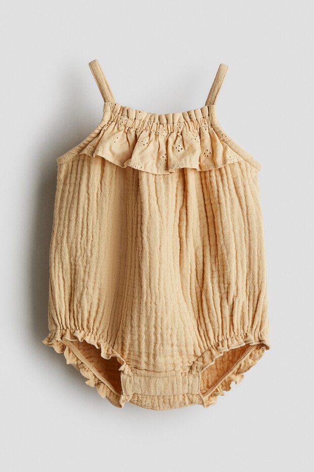 Pamuklu Muslin Tulum