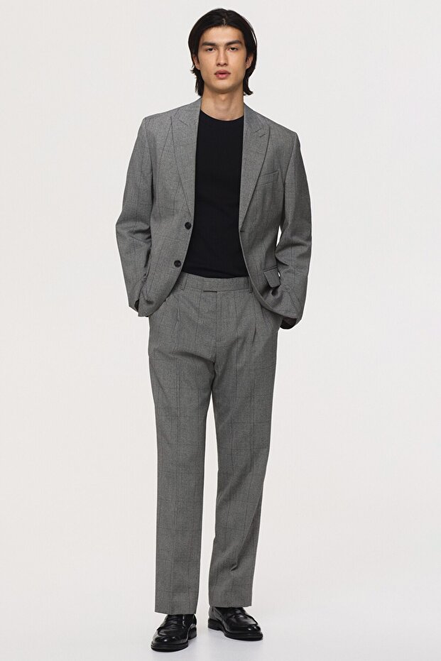 Takım Pantolonu Regular Fit