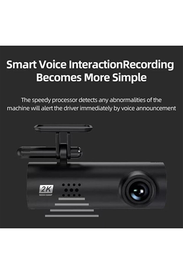 Spoon 2K Dashboard Camera - 3