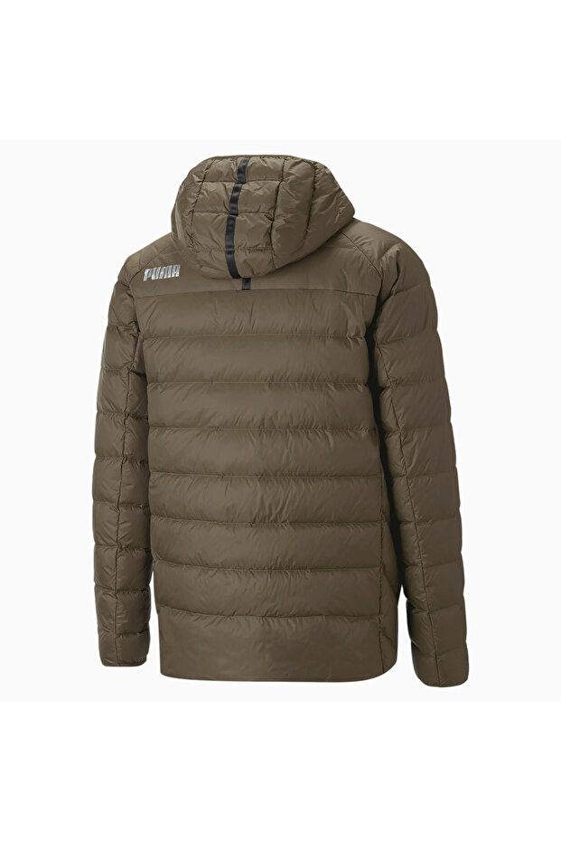 Packlite Hooded Down Erkek Yeşil Günlük Stil Mont 84935562 - 6