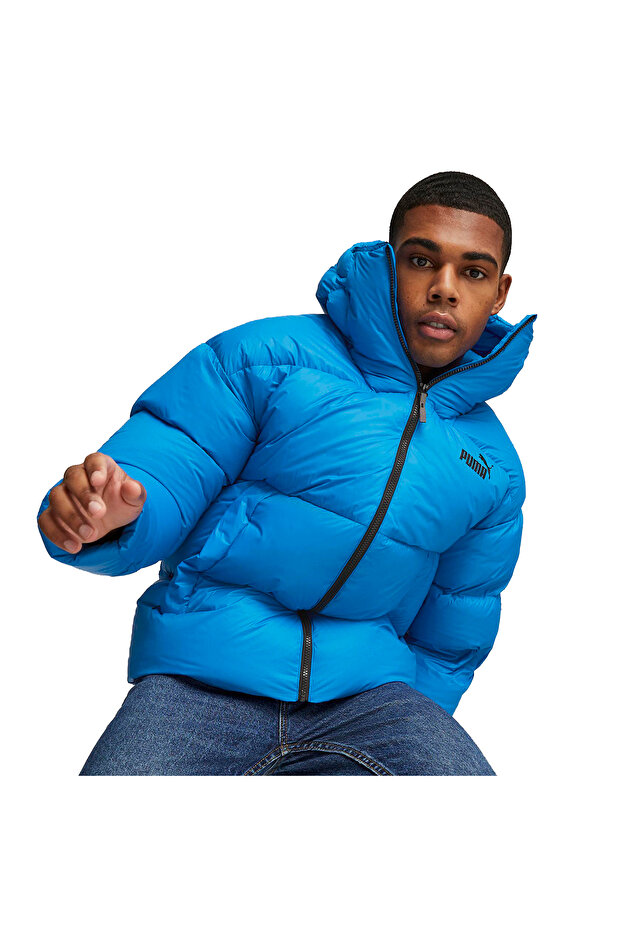 Men's Coat - Hooded Ultra Down Puffer Jacket