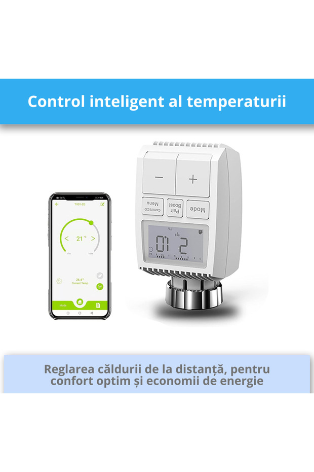 Cap termostatic inteligent - 3