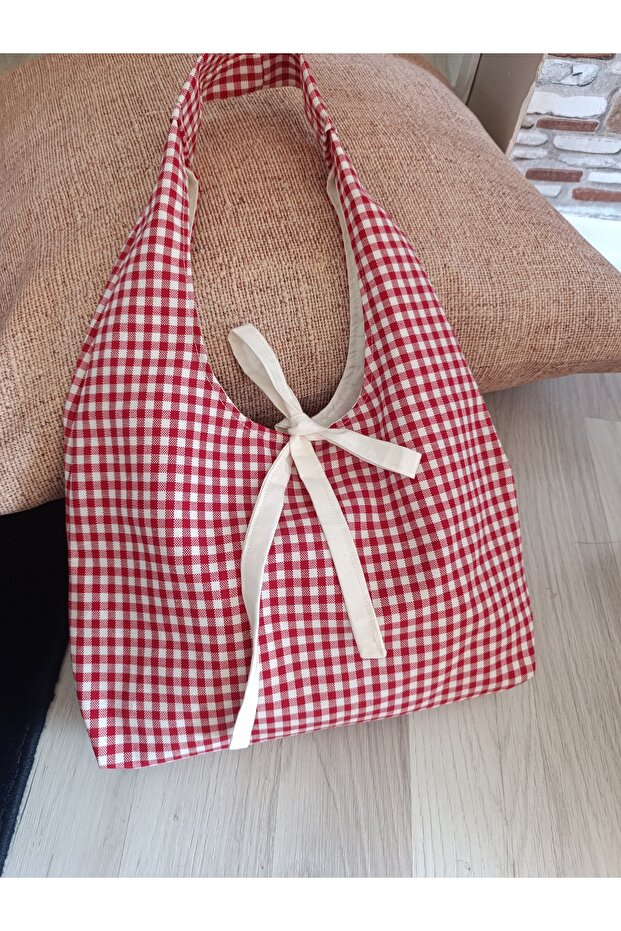 Liquid Repellent Fabric Pöti̇kare Hobo Handbag