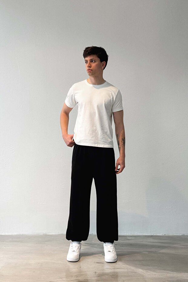 Basic Jogger Sweatpants - 4